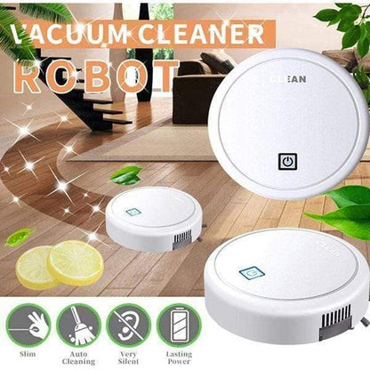 Automated robot vacuum cleaner