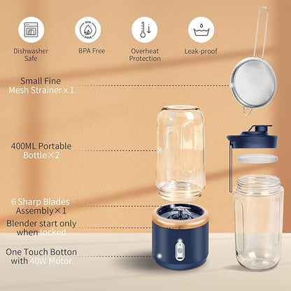 Portable small juice machine