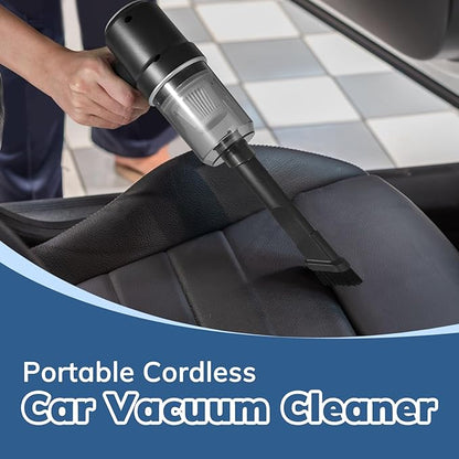 2 in 1 Handheld Car Vacuum Cleaner