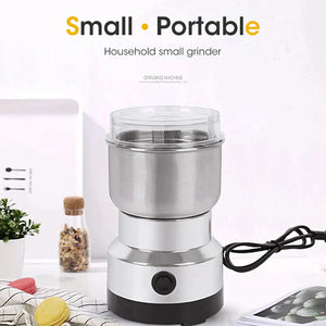 Stainless Steel Electric Grinder