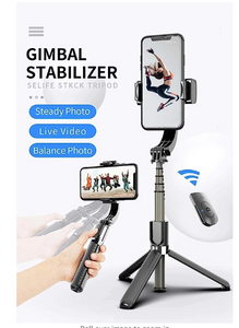 Gimbal Mobile Phone Selfie Stick