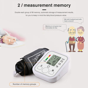 Electronic Blood Pressure Monitor