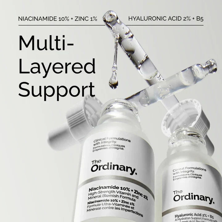 The Ordinary Skin Support Set