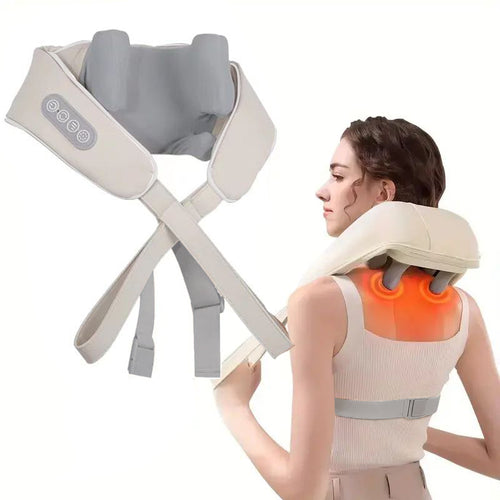 Advanced 3D Kneading Massager with Heat Therapy