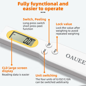 Digital Spoon Scale